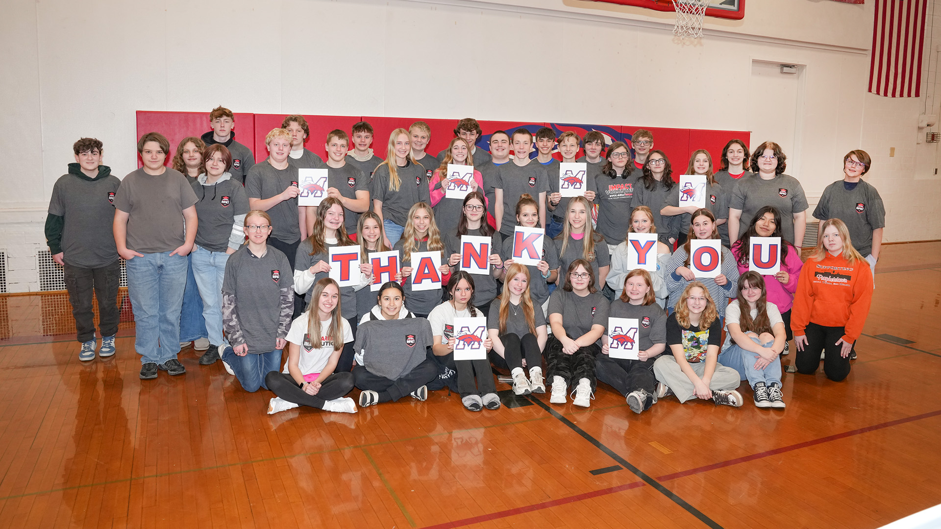 Morrison High School Impact Students