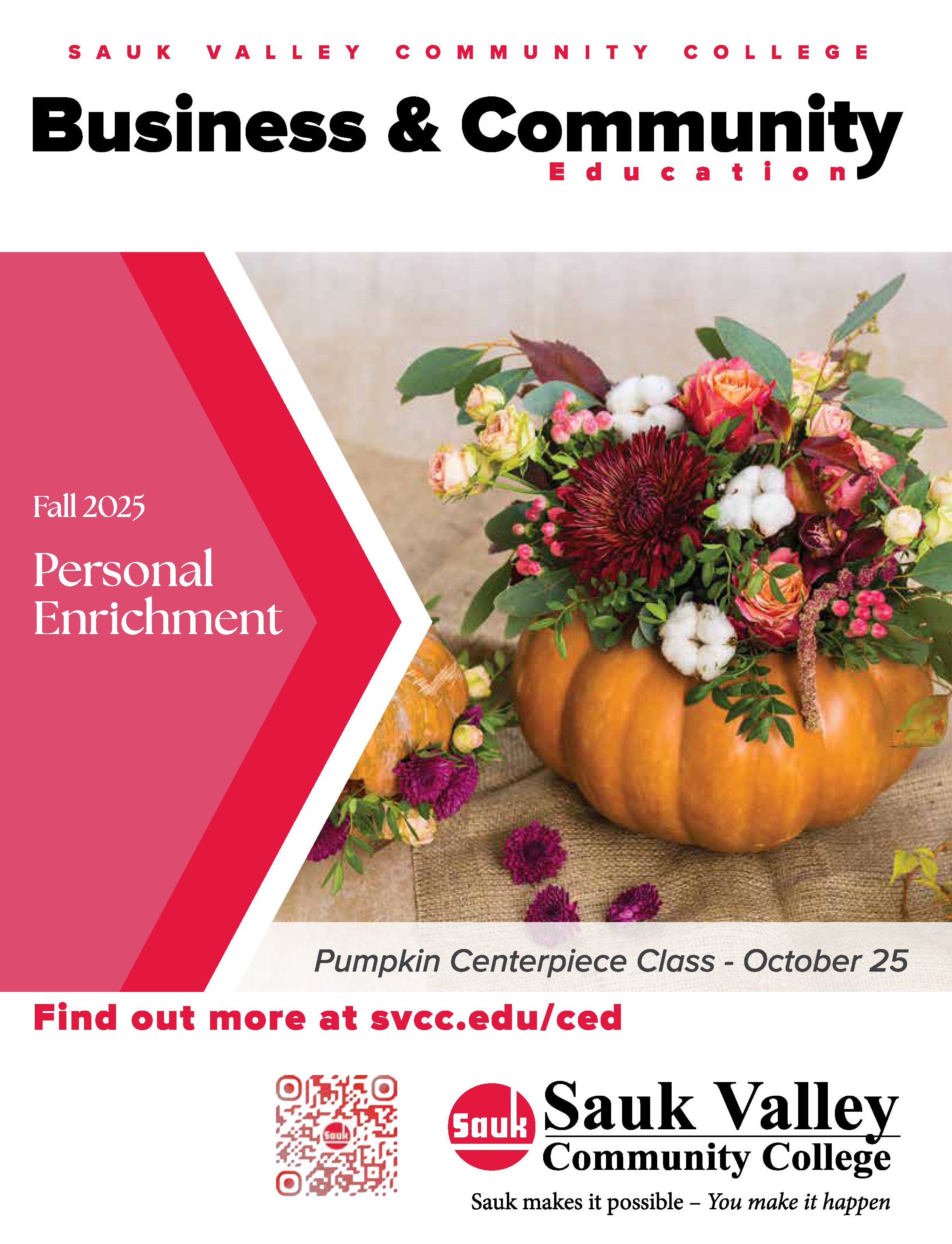 Personal Enrichment Catalog Cover