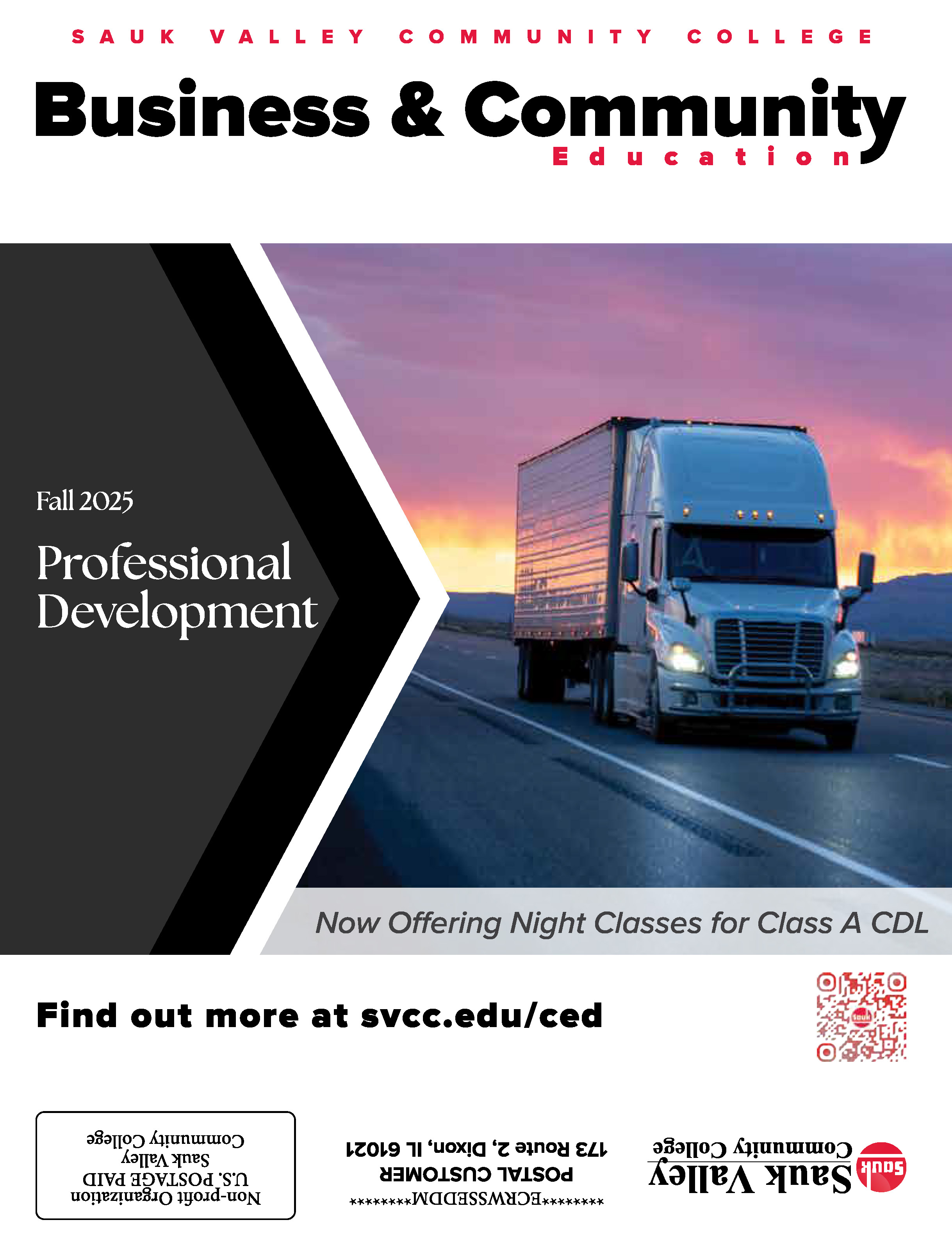 Professional Development Catalog Cover