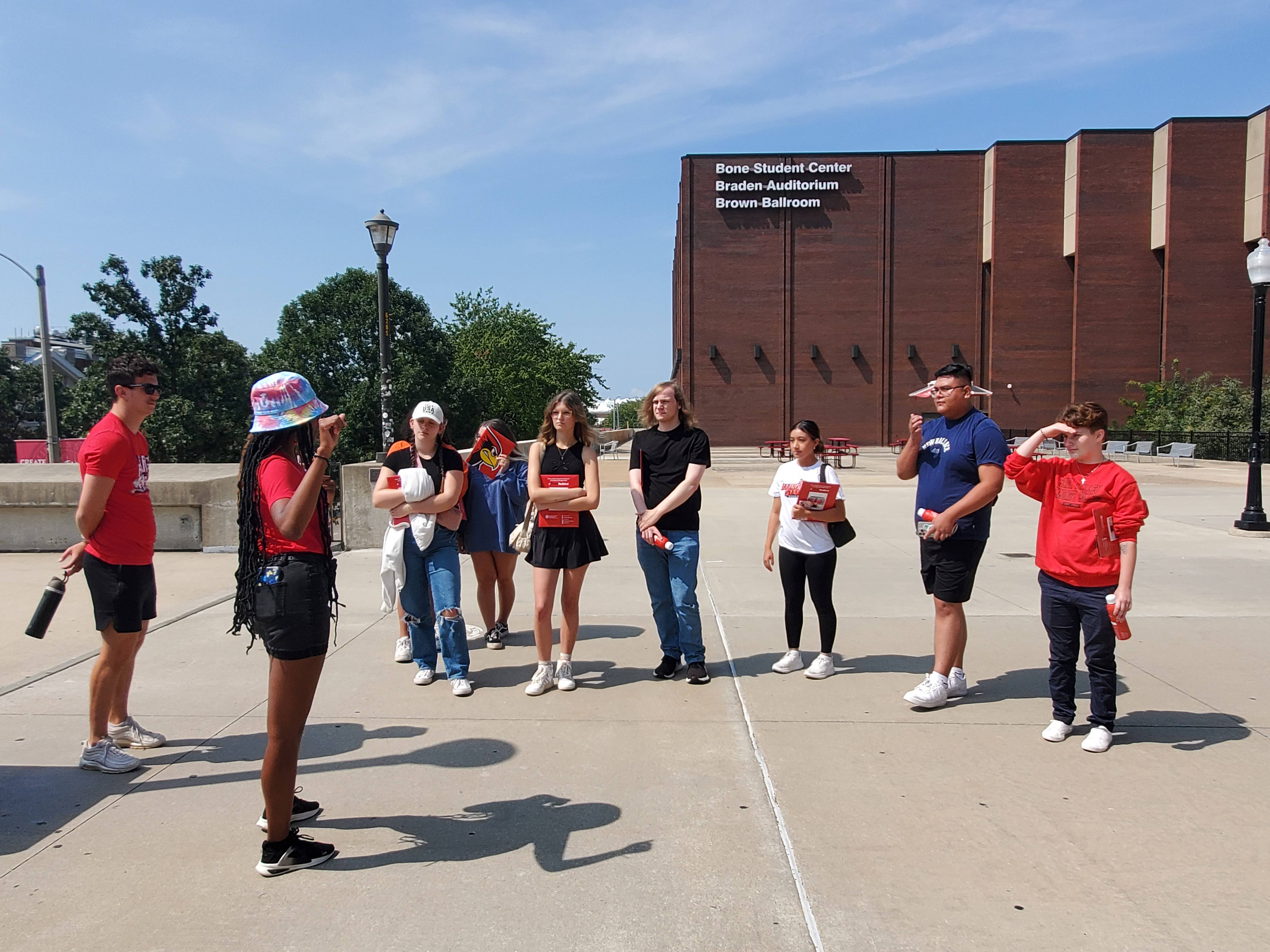 TRIO Students Visit Illinois State University