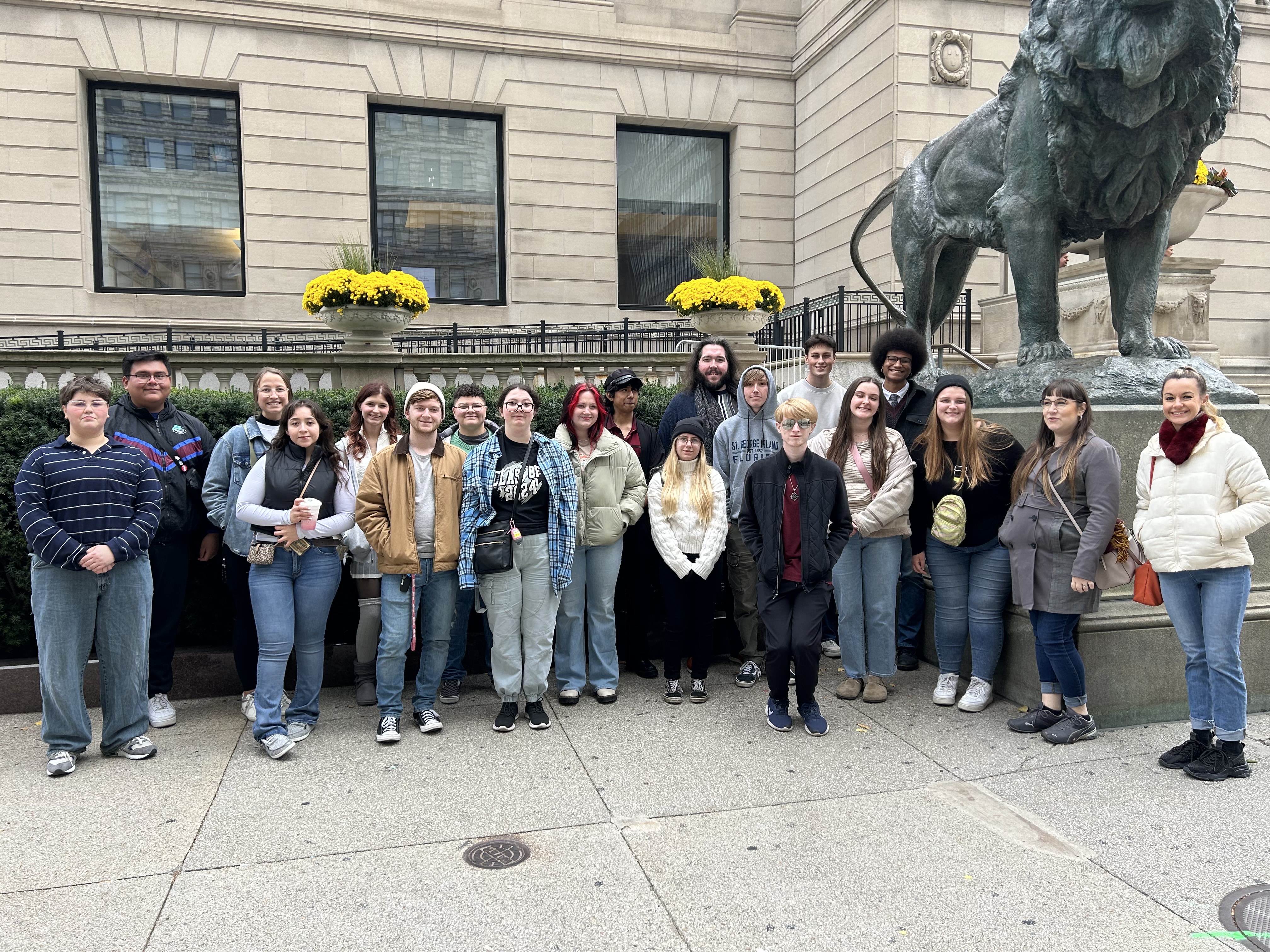 Cultural Experience at The Art Institute of Chicago