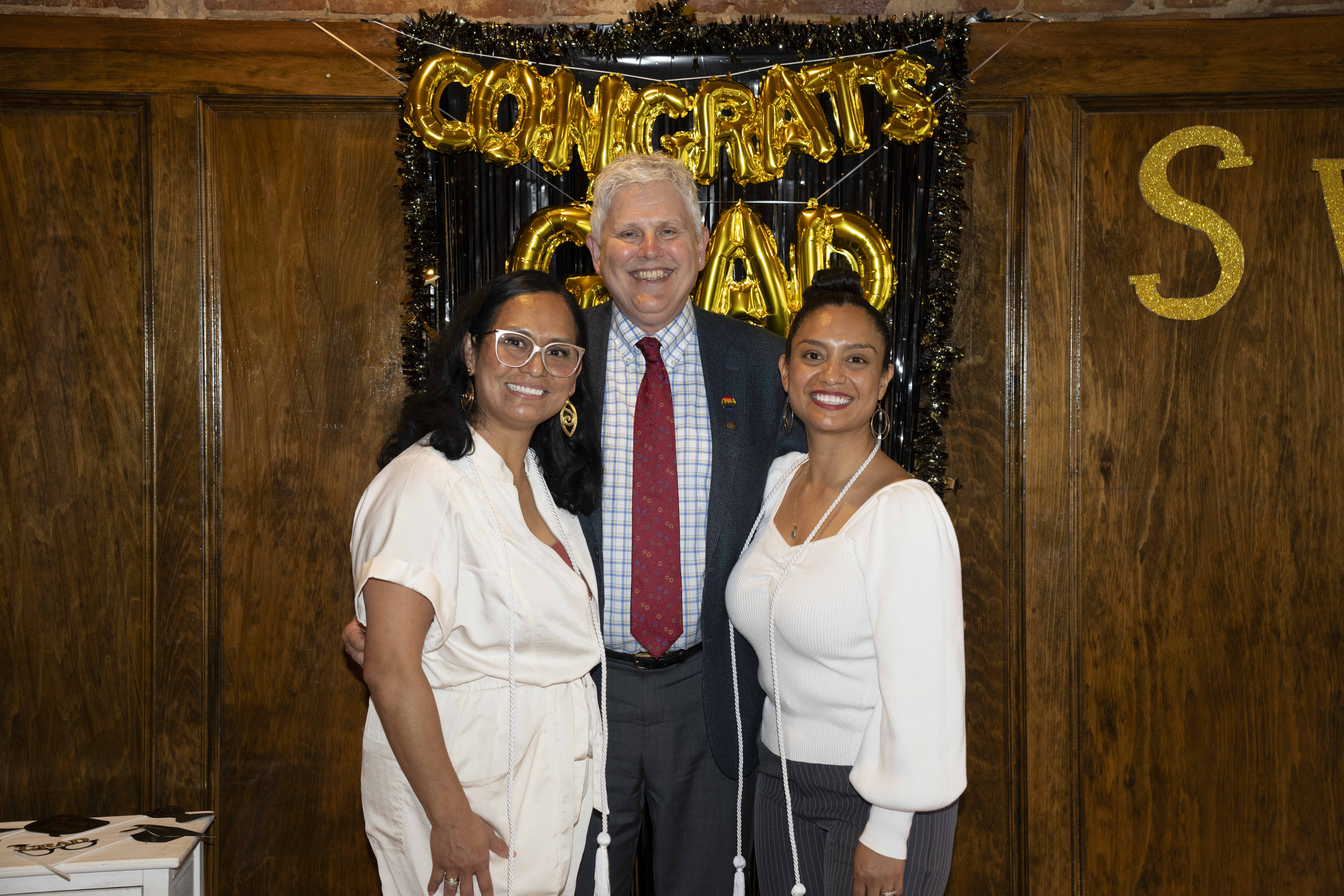 SVCC President Hellmich Pictured with TRIO Alum