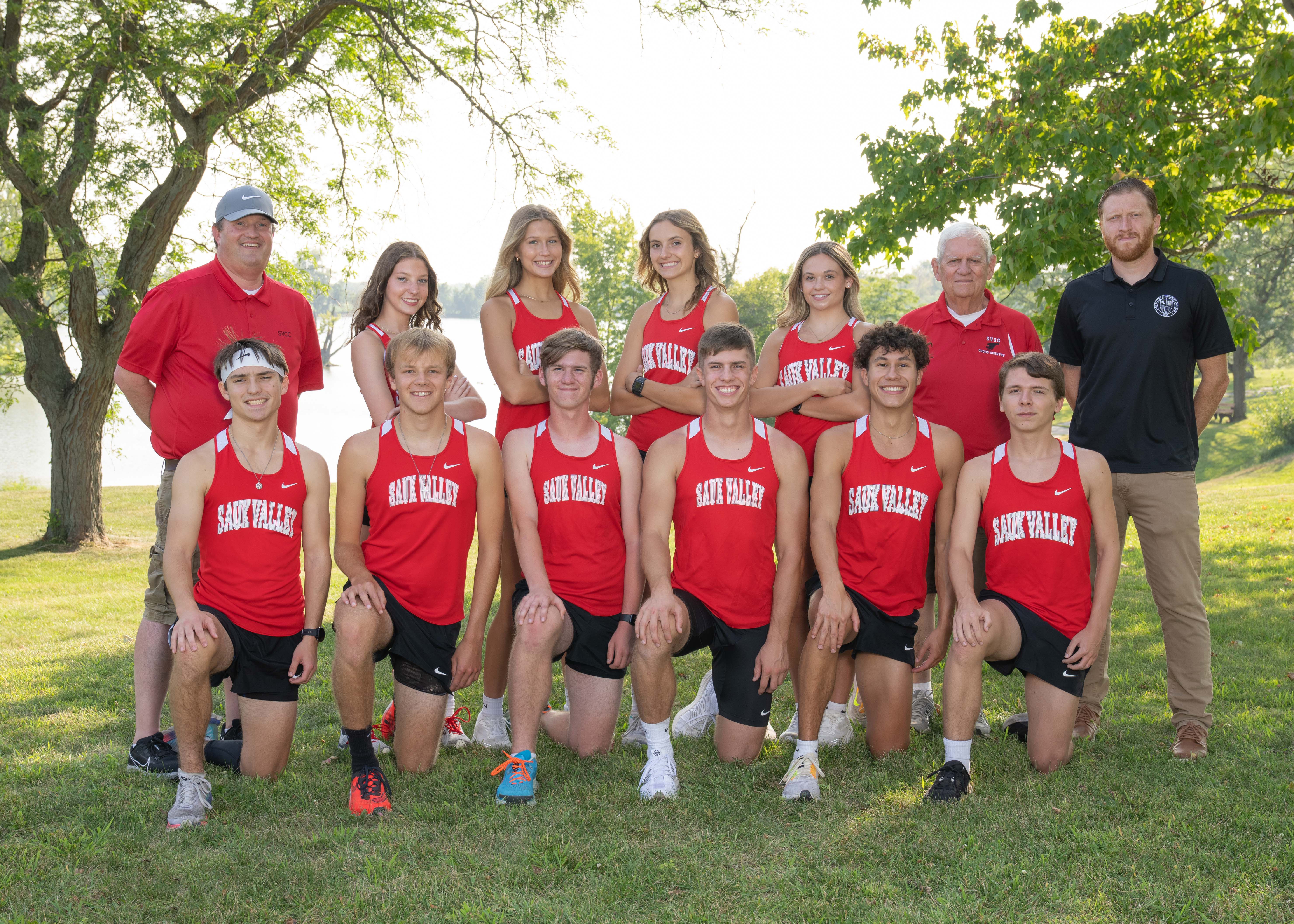 Cross Country Team Photo