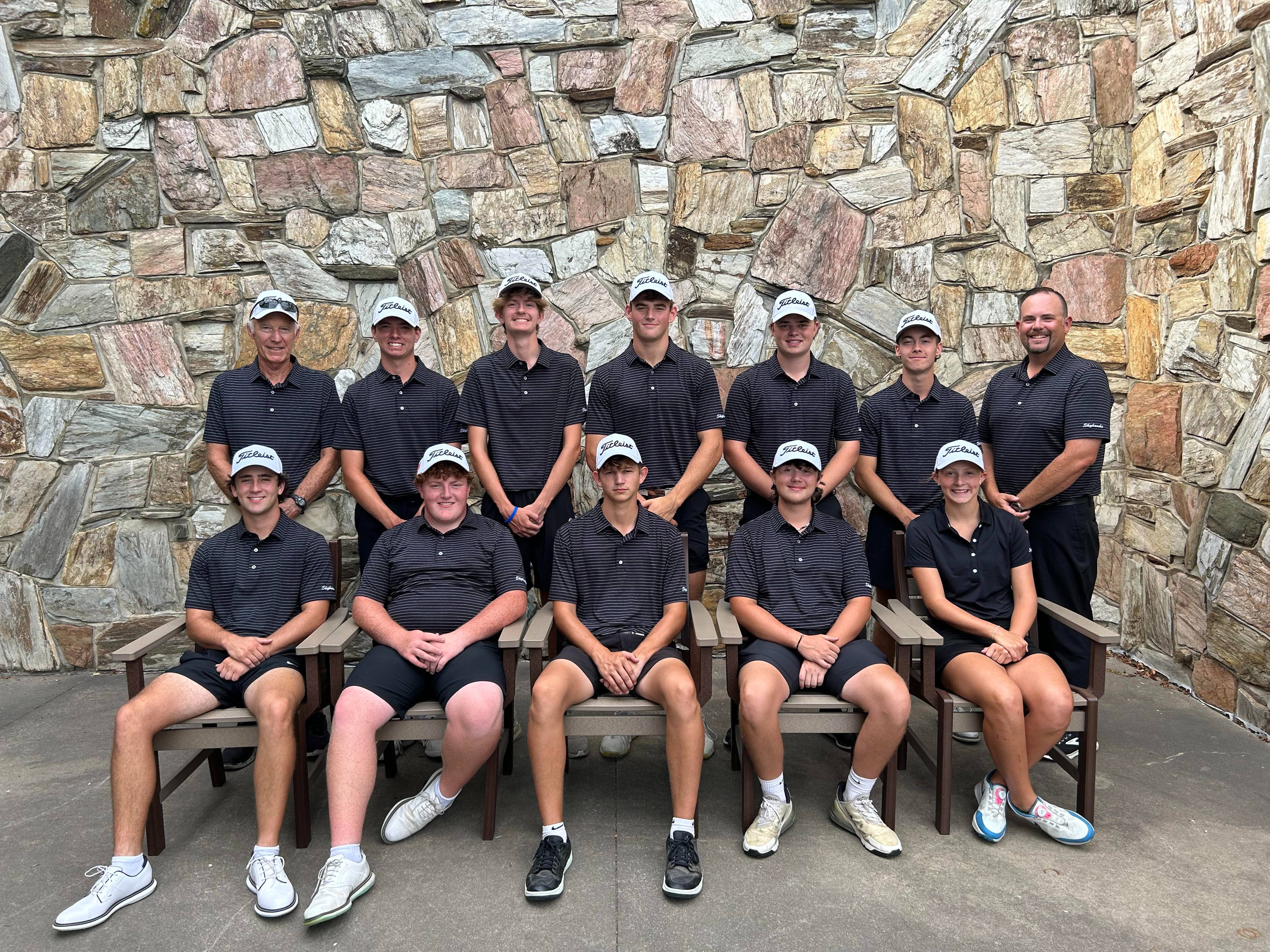 Skyhawk Golf Roster Photo