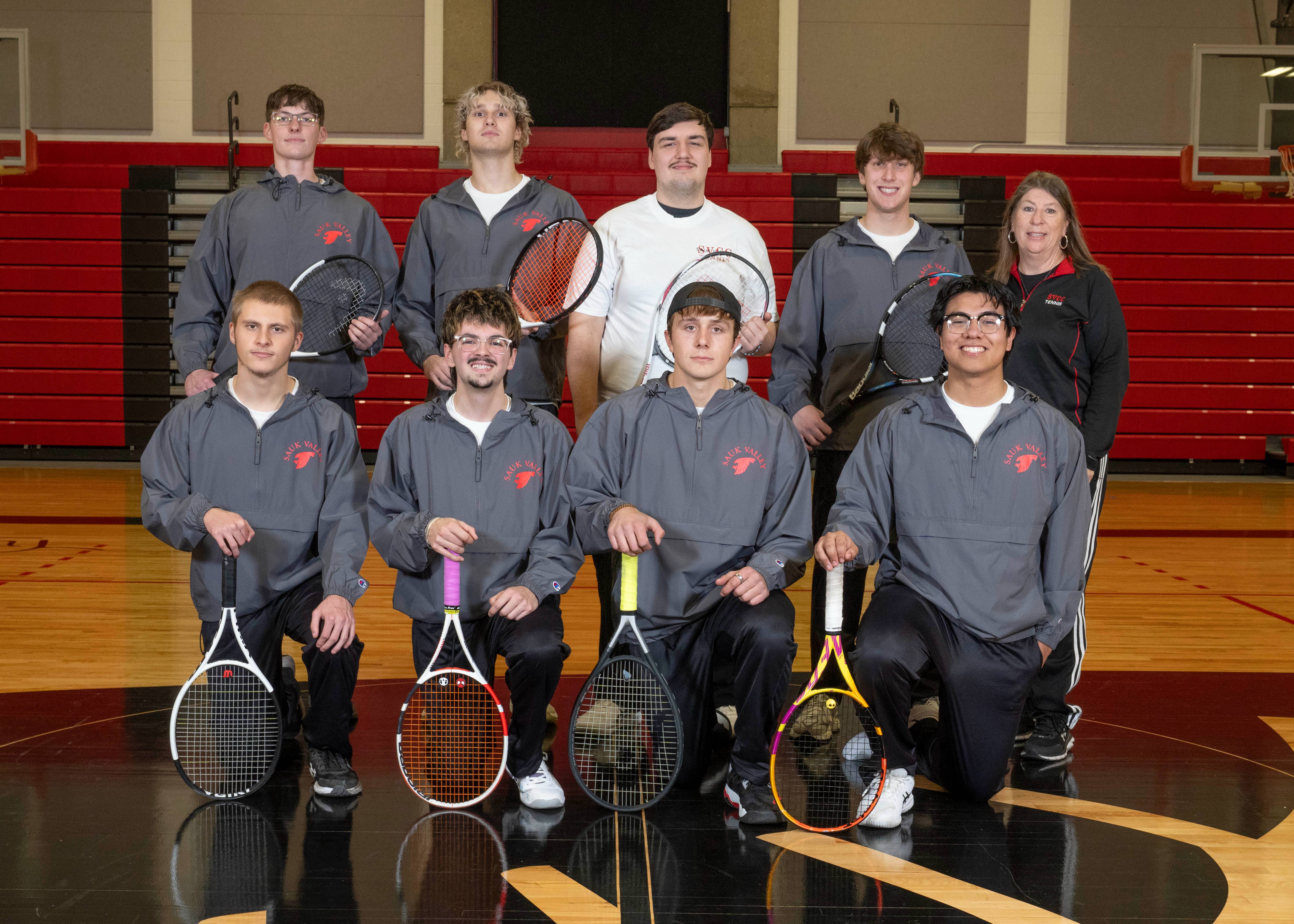 Team Photo 2026 Men's Tennis Team Photo