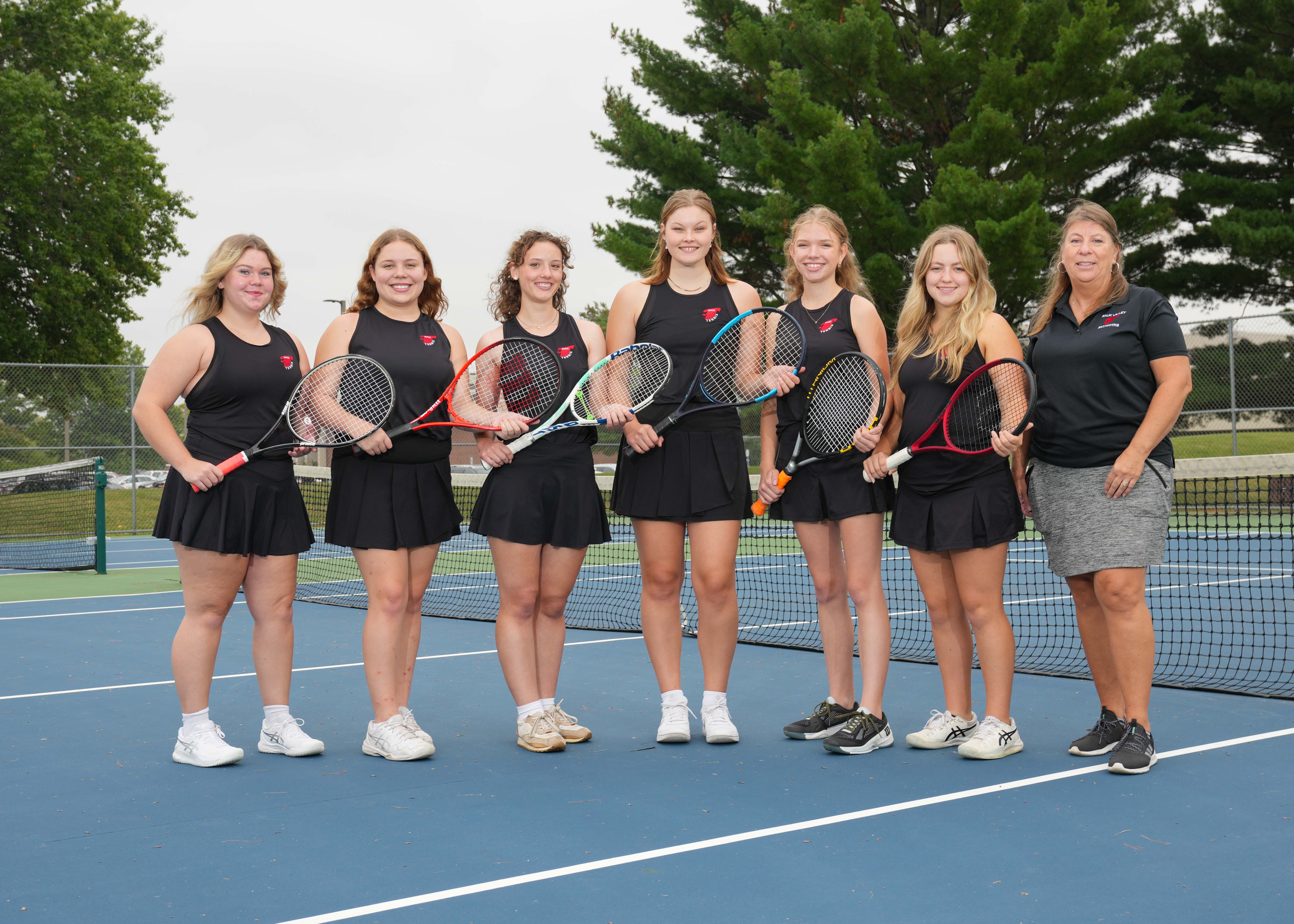 2023-24 Womens Tennis Team