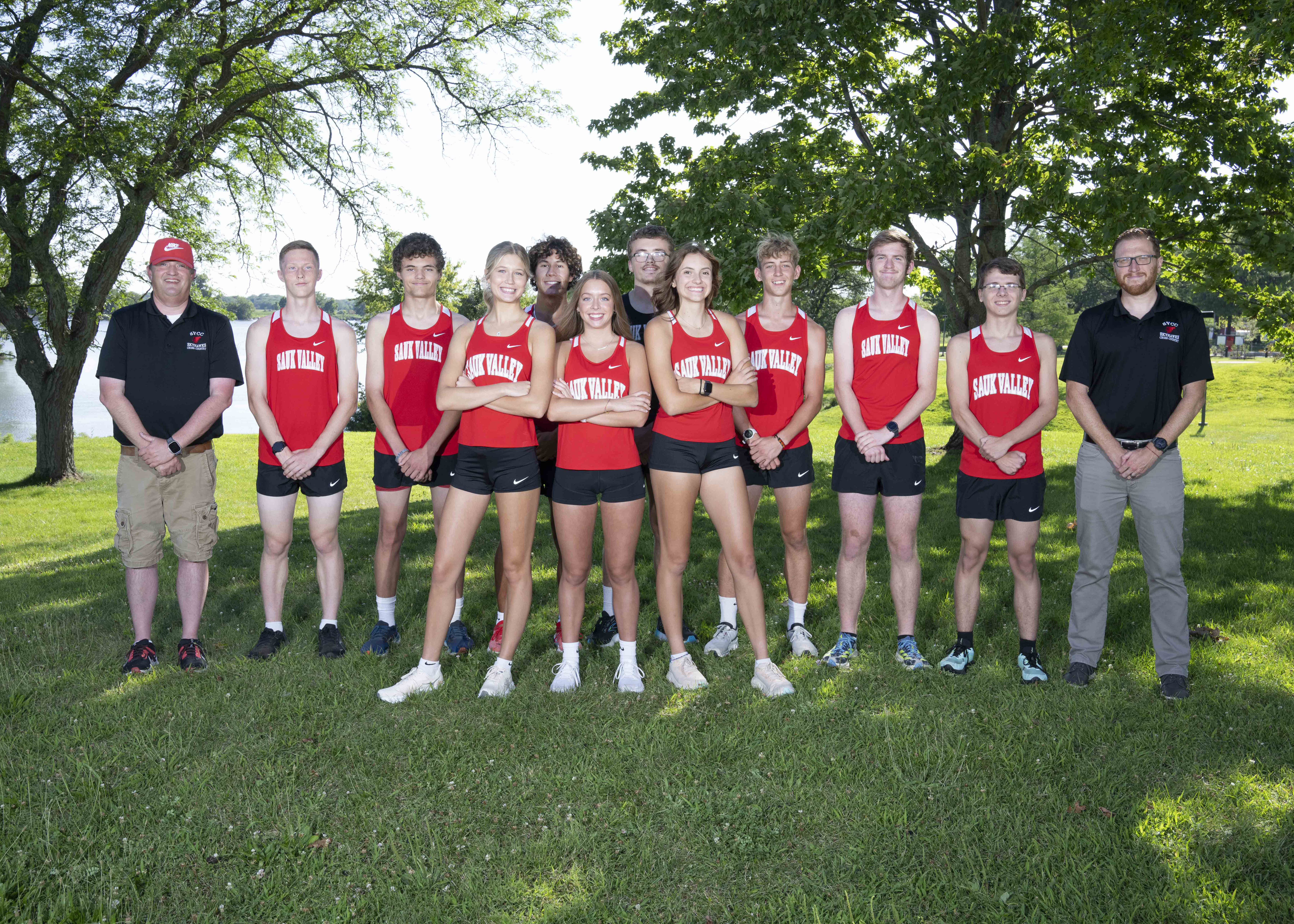 Skyhawks Cross-Country Roster Photo
			