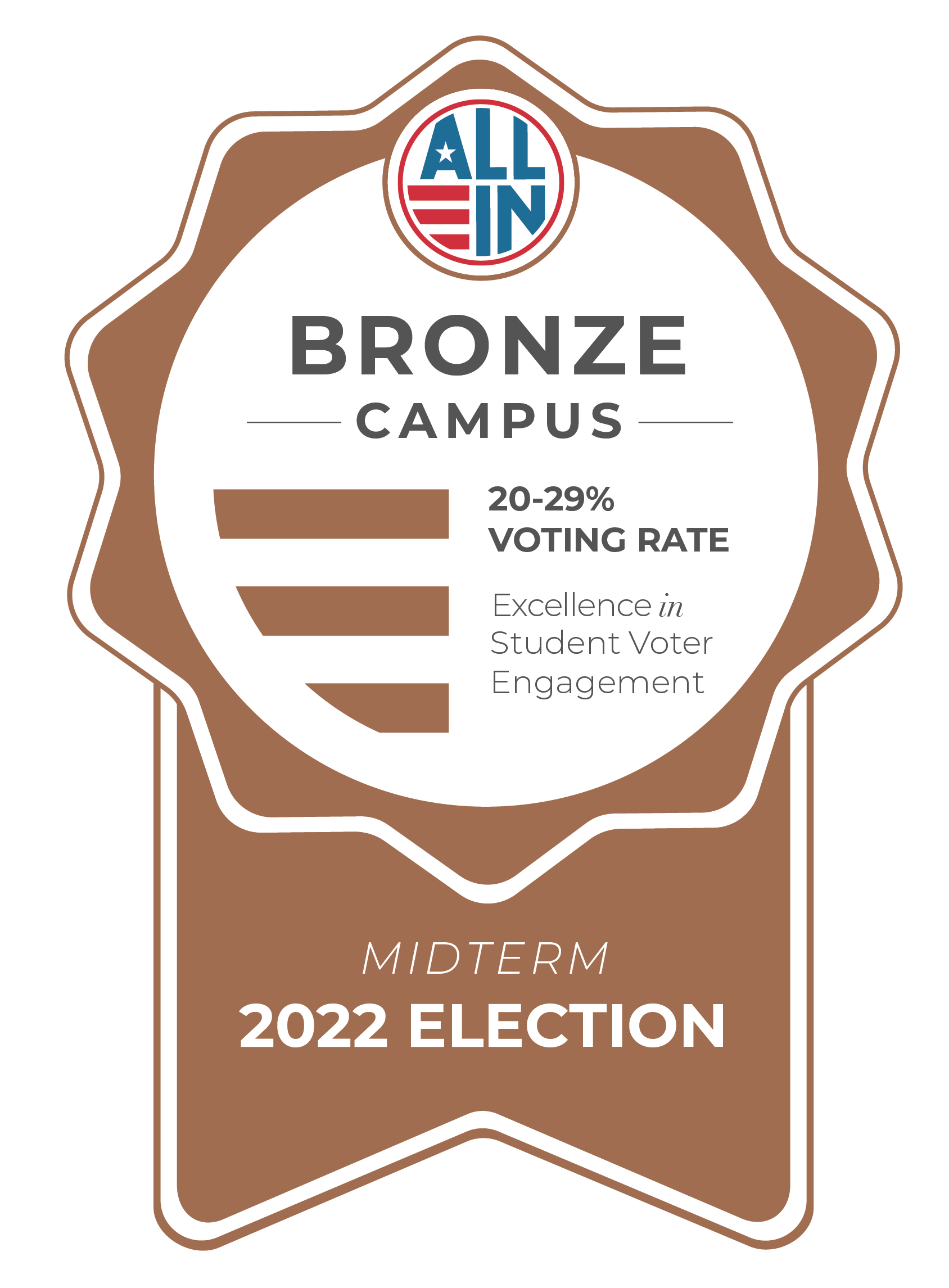 2022 Bronze Award