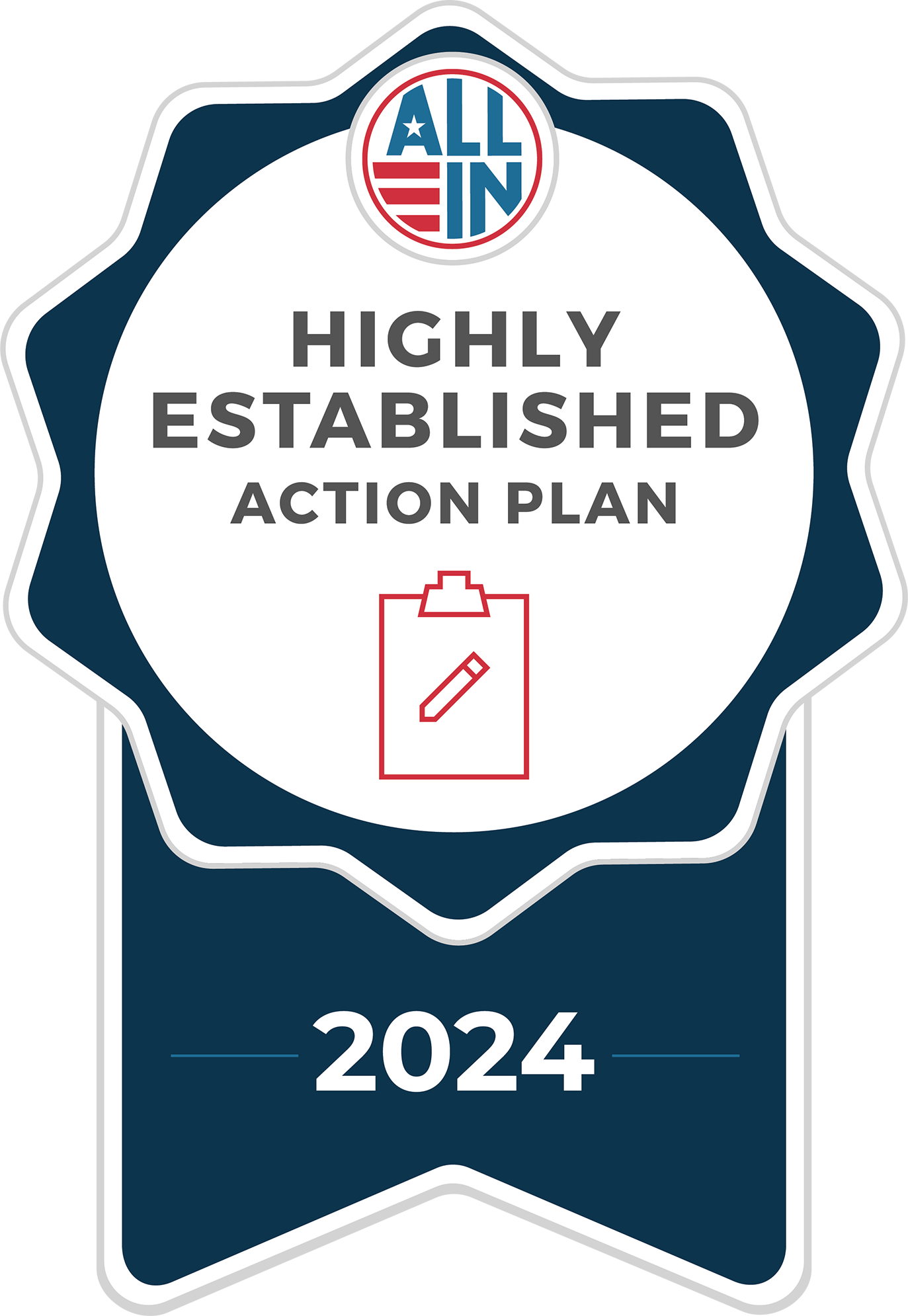 2024 Action Plan Award